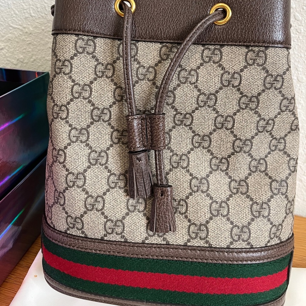 Gucci Ophidia Small Bucket Bag